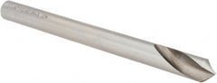 Precision Twist Drill - 1/2" Body Diam, 90°, 6" OAL, High Speed Steel Spotting Drill - Top Tool & Supply