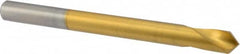 Precision Twist Drill - 1/2" Body Diam, 90°, 6" OAL, High Speed Steel Spotting Drill - Top Tool & Supply