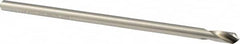 Precision Twist Drill - 1/4" Body Diam, 90°, 6" OAL, High Speed Steel Spotting Drill - Top Tool & Supply