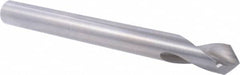 Precision Twist Drill - 1" Body Diam, 90°, 10" OAL, High Speed Steel Spotting Drill - Top Tool & Supply