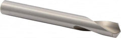 Precision Twist Drill - 3/8" Body Diam, 120°, 3-1/8" OAL, High Speed Steel Spotting Drill - Top Tool & Supply