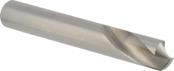 Precision Twist Drill - 5/8" Body Diam, 120°, 4-3/8" OAL, High Speed Steel Spotting Drill - Top Tool & Supply