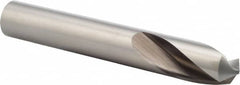 Precision Twist Drill - 3/4" Body Diam, 120°, 5" OAL, High Speed Steel Spotting Drill - Top Tool & Supply