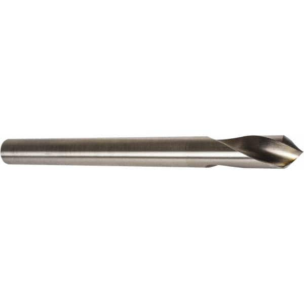 Precision Twist Drill - 5/8" Body Diam, 120°, 7" OAL, High Speed Steel Spotting Drill - Top Tool & Supply