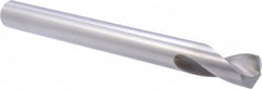 Precision Twist Drill - 3/4" Body Diam, 120°, 8" OAL, High Speed Steel Spotting Drill - Top Tool & Supply