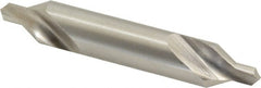 Precision Twist Drill - #6 Plain Cut 60° Incl Angle High Speed Steel Combo Drill & Countersink - Top Tool & Supply