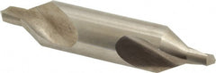 Precision Twist Drill - #8 Plain Cut 60° Incl Angle High Speed Steel Combo Drill & Countersink - Top Tool & Supply