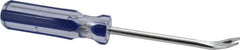 Value Collection - 7-3/8" OAL Screwdriver Pry Bar - Tempered Steel - Top Tool & Supply