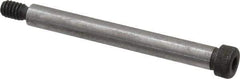 Value Collection - 5/16" Shoulder Diam x 2-3/4" Shoulder Length, 1/4-20 UNC, Hex Socket Shoulder Screw - 4140 Alloy Steel, Uncoated, 7/32" Head Height x 7/16" Head Diam - Top Tool & Supply