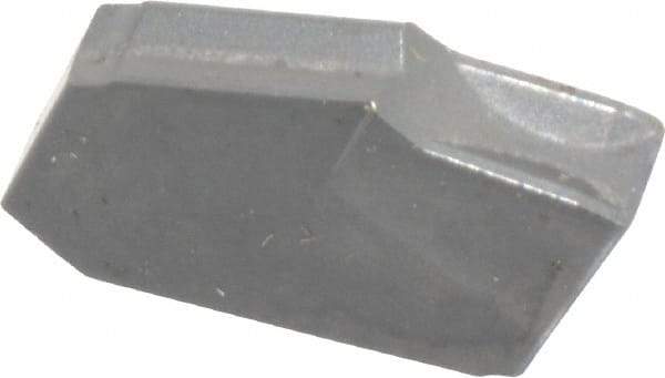 Hertel - MGTN2 HT10 Grade, 0.087" Cutting Width, Carbide Cutoff Insert - 0° Neutral Lead Angle - Top Tool & Supply