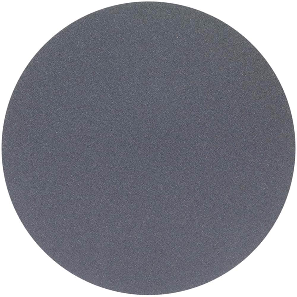 Norton - 12" Diam, 240 Grit Silicon Carbide Adhesive PSA Disc - Exact Industrial Supply