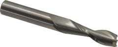 Onsrud - 3/8" Cutting Diam x 1-1/4" Length of Cut, 2 Flute, Upcut Spiral Router Bit - Uncoated, Right Hand Cut, Solid Carbide, 3" OAL x 3/8" Shank Diam, Double Edge, 30° Helix Angle - Top Tool & Supply