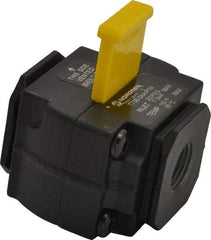 Norgren - 3/8" NPT Lockout Valve - 4 CV Rate, 120 CFM, 250 Max psi, Slide Actuator - Top Tool & Supply