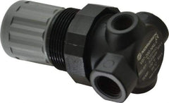 Norgren - 1/4" NPT Relief Valve - 0.7 CV Rate, 21 CFM, 100 Max psi, Knob Adjustment Actuator - Top Tool & Supply