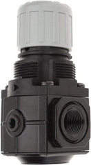 Norgren - 3/8" NPT Relief Valve - 1.6 CV Rate, 48 CFM, 150 Max psi, Knob Adjustment Actuator - Top Tool & Supply