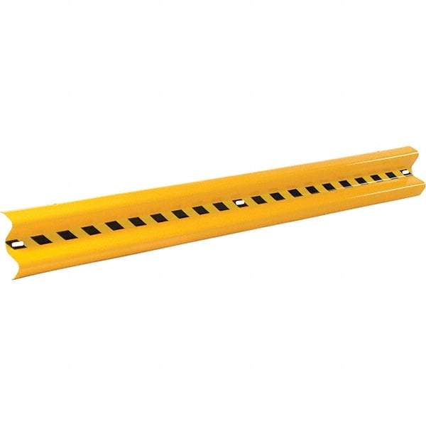 Vestil - 120' Long x 12" High, Straight Guard Rail - 76 Lb - Top Tool & Supply