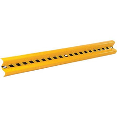 Vestil - 120' Long x 12" High, Straight Guard Rail - 76 Lb - Top Tool & Supply