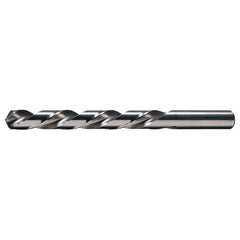 9/64 LHS / LHC HSS 118 Degree Radial Point Left Hand Helix Jobber Drill - Bright - Exact Industrial Supply