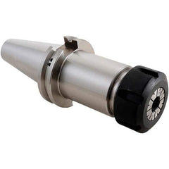 Techniks - Collet Chucks Collet System: ER Collet Series: ER32 - Exact Industrial Supply