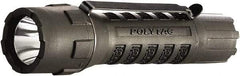 Streamlight - White LED Bulb, 275 Lumens, Industrial/Tactical Flashlight - Black Polycarbonate Body, 2 CR123A Lithium Batteries Included - Top Tool & Supply