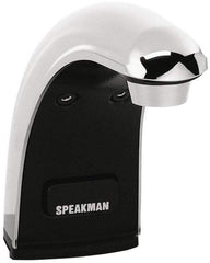 Speakman - Surface Mounted Electronic & Sensor Faucet with External Mixer - Powered by AC Only, Integral Spout, 8" Mounting Centers, Lead-Free, For Use with Potable Water Applications - Top Tool & Supply