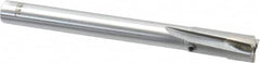 Made in USA - 7/16" Diam, 3/8" Shank, Diam, 3 Flutes, Straight Shank, Interchangeable Pilot Counterbore - Top Tool & Supply