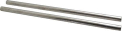 Made in USA - 1/2 Inch x 12 Inch Stainless Steel Round Tube - 0.444 Inch Inside Diameter, 0.028 Inch Wall Thickness, Type 304 - Top Tool & Supply