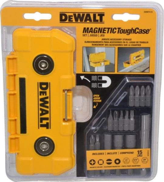 DeWALT - Bit Set - 1/4 to 3/8" Hex - Top Tool & Supply