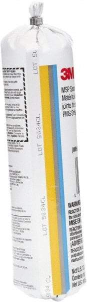 3M - 310 mL Tube Gray Seam Sealant - 200°F Max Operating Temp - Top Tool & Supply