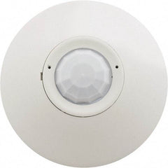 Hubbell Wiring Device-Kellems - 450 Square Ft. Coverage, Infrared Motion Sensor Wall Switch - 24 VAC, White - Top Tool & Supply