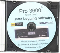 SPI - Pro 3600 Data Logger Level Software - Use With Pro 3600 Digital Levels - Top Tool & Supply