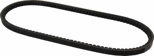 Browning - Section BX, 21/32" Wide, 38" Outside Length, Gripnotch V-Belt - Rubber Compound, Gripnotch, No. BX35 - Top Tool & Supply