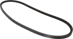 Browning - Section BX, 21/32" Wide, 54" Outside Length, Gripnotch V-Belt - Rubber Compound, Gripnotch, No. BX51 - Top Tool & Supply