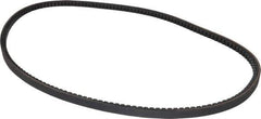 Browning - Section BX, 21/32" Wide, 57" Outside Length, Gripnotch V-Belt - Rubber Compound, Gripnotch, No. BX54 - Top Tool & Supply