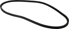 Browning - Section BX, 21/32" Wide, 58" Outside Length, Gripnotch V-Belt - Rubber Compound, Gripnotch, No. BX55 - Top Tool & Supply