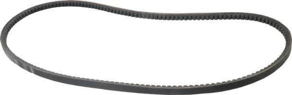 Browning - Section BX, 21/32" Wide, 59" Outside Length, Gripnotch V-Belt - Rubber Compound, Gripnotch, No. BX56 - Top Tool & Supply