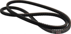 Browning - Section BX, 21/32" Wide, 64" Outside Length, Gripnotch V-Belt - Rubber Compound, Gripnotch, No. BX61 - Top Tool & Supply