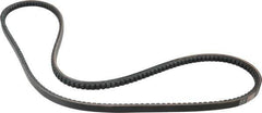 Browning - Section BX, 21/32" Wide, 66" Outside Length, Gripnotch V-Belt - Rubber Compound, Gripnotch, No. BX63 - Top Tool & Supply