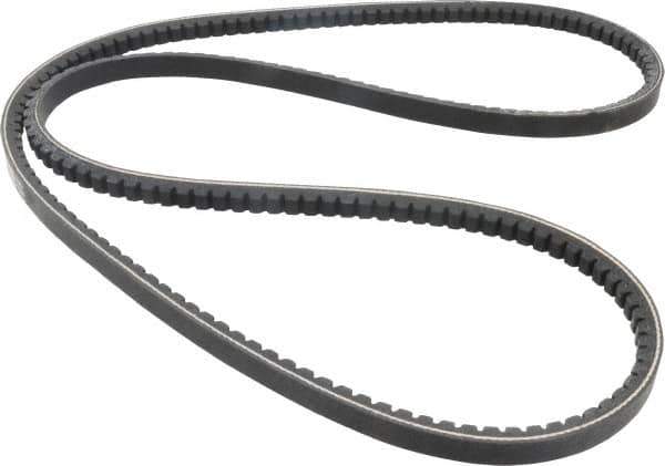 Browning - Section BX, 21/32" Wide, 73" Outside Length, Gripnotch V-Belt - Rubber Compound, Gripnotch, No. BX70 - Top Tool & Supply