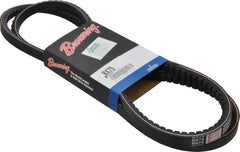 Browning - Section BX, 21/32" Wide, 78" Outside Length, Gripnotch V-Belt - Rubber Compound, Gripnotch, No. BX75 - Top Tool & Supply