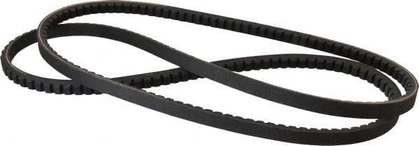 Browning - Section BX, 21/32" Wide, 81" Outside Length, Gripnotch V-Belt - Rubber Compound, Gripnotch, No. BX78 - Top Tool & Supply