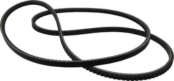 Browning - Section BX, 21/32" Wide, 93" Outside Length, Gripnotch V-Belt - Rubber Compound, Gripnotch, No. BX90 - Top Tool & Supply