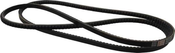 Browning - Section BX, 21/32" Wide, 100" Outside Length, Gripnotch V-Belt - Rubber Compound, Gripnotch, No. BX97 - Top Tool & Supply