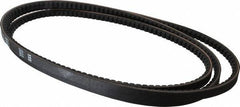 Browning - Section BX, 21/32" Wide, 123" Outside Length, Gripnotch V-Belt - Rubber Compound, Gripnotch, No. BX120 - Top Tool & Supply