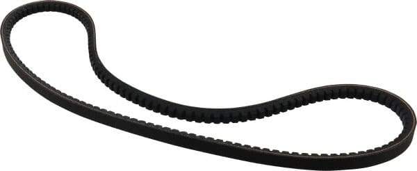 Browning - Section BX, 21/32" Wide, 52" Outside Length, Gripnotch V-Belt - Rubber Compound, Gripnotch, No. BX49 - Top Tool & Supply