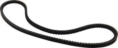 Browning - Section BX, 21/32" Wide, 52" Outside Length, Gripnotch V-Belt - Rubber Compound, Gripnotch, No. BX49 - Top Tool & Supply