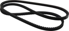 Browning - Section BX, 21/32" Wide, 75" Outside Length, Gripnotch V-Belt - Rubber Compound, Gripnotch, No. BX72 - Top Tool & Supply