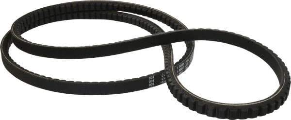 Browning - Section BX, 21/32" Wide, 77" Outside Length, Gripnotch V-Belt - Rubber Compound, Gripnotch, No. BX74 - Top Tool & Supply