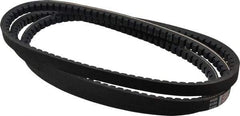 Browning - Section BX, 21/32" Wide, 91" Outside Length, Gripnotch V-Belt - Rubber Compound, Gripnotch, No. BX88 - Top Tool & Supply