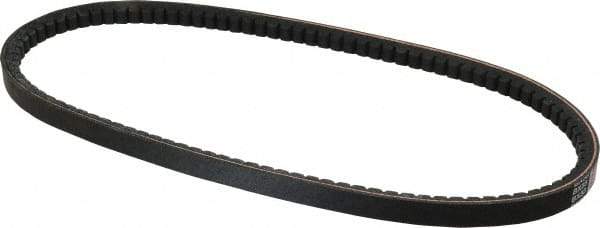 Browning - Section BX, 21/32" Wide, 36" Outside Length, Gripnotch V-Belt - Rubber Compound, Gripnotch, No. BX33 - Top Tool & Supply